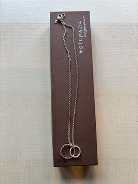 Silpada Sterling silver necklace